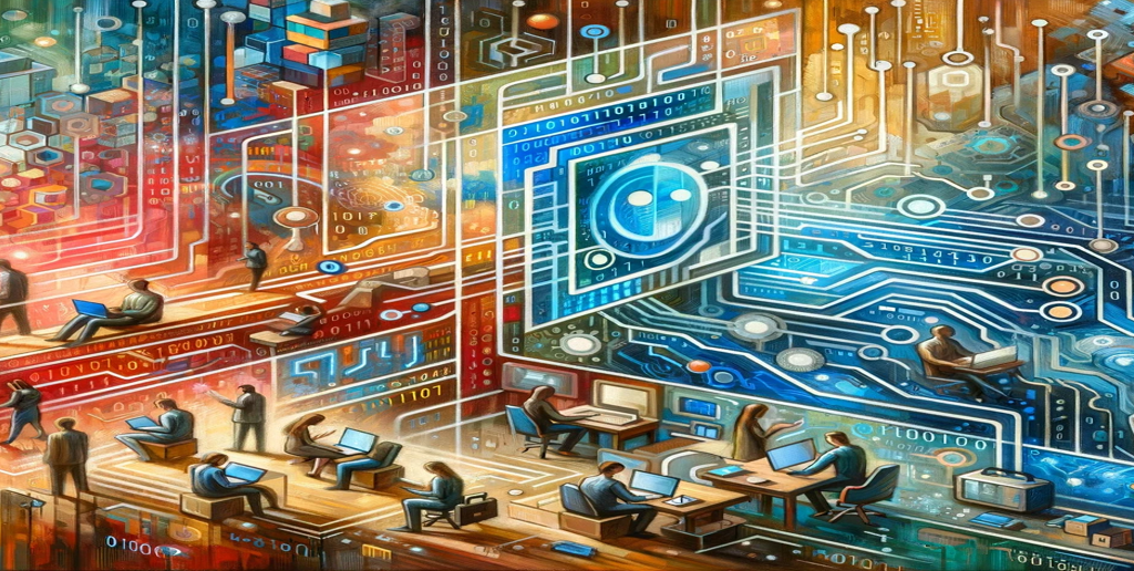 “Algoritmos en nuestra vida: descifrando el código de la era digital”